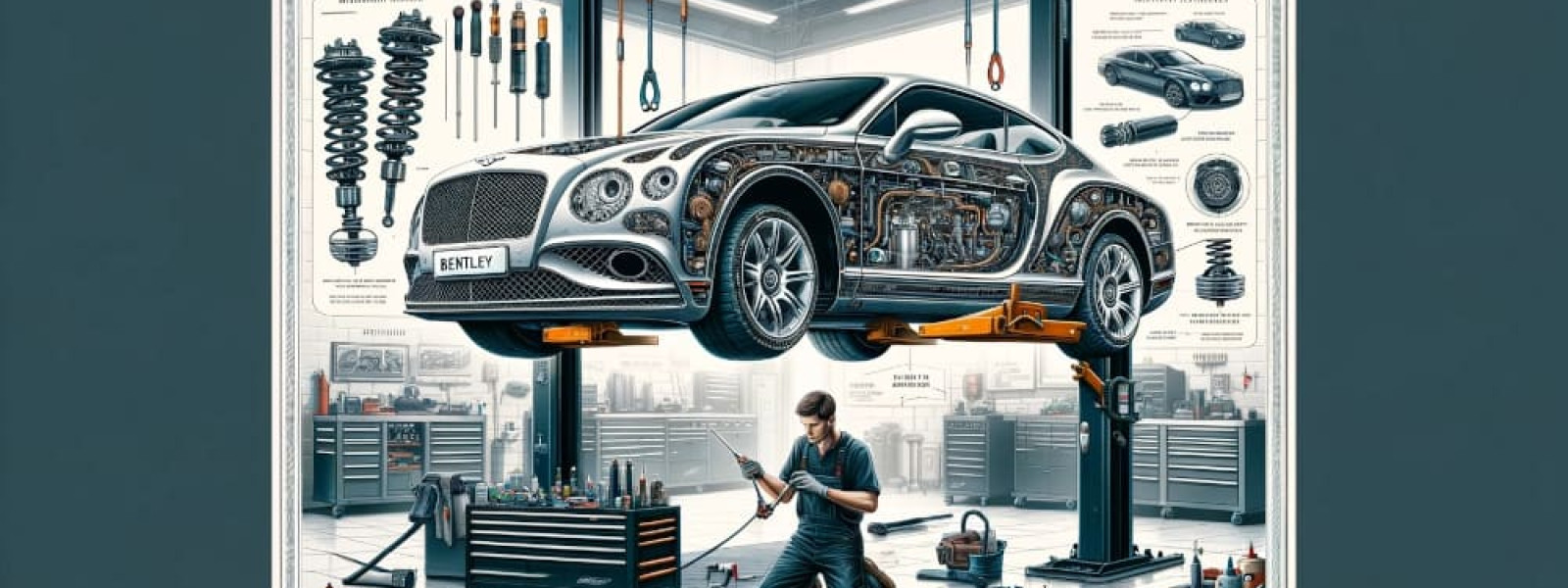 Bentley suspension system
