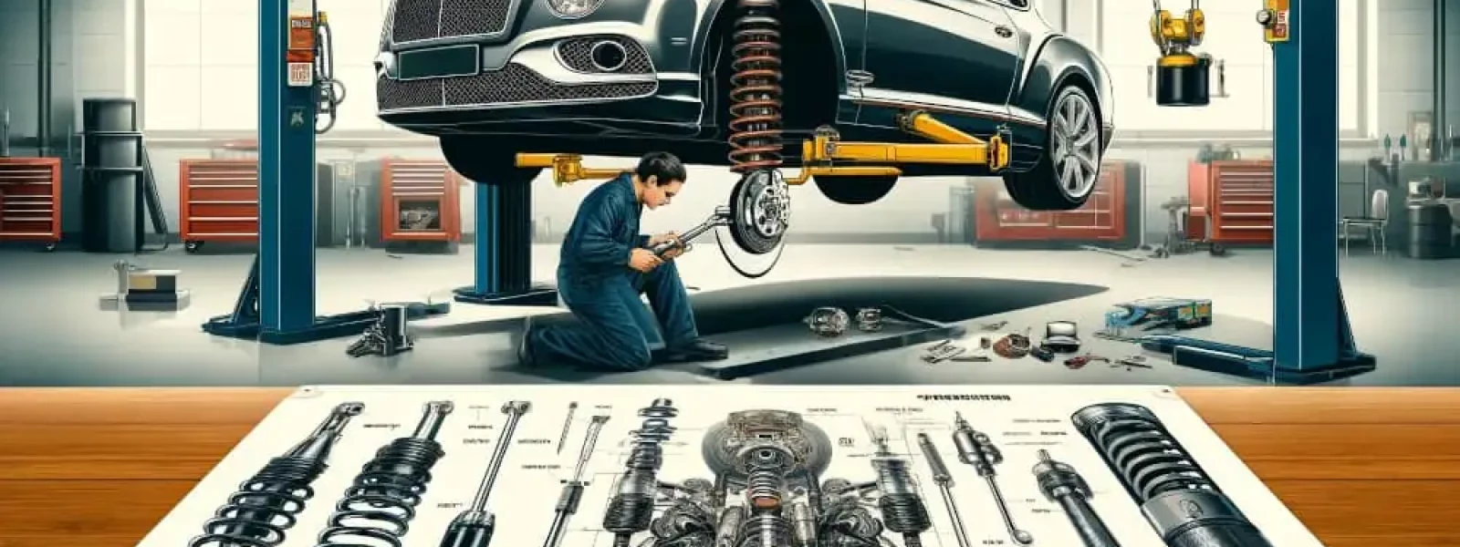 Bentley air suspension