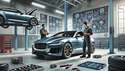 Jaguar electric system repair