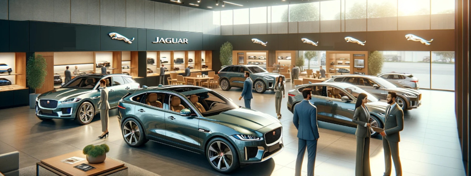 Jaguar SUV models